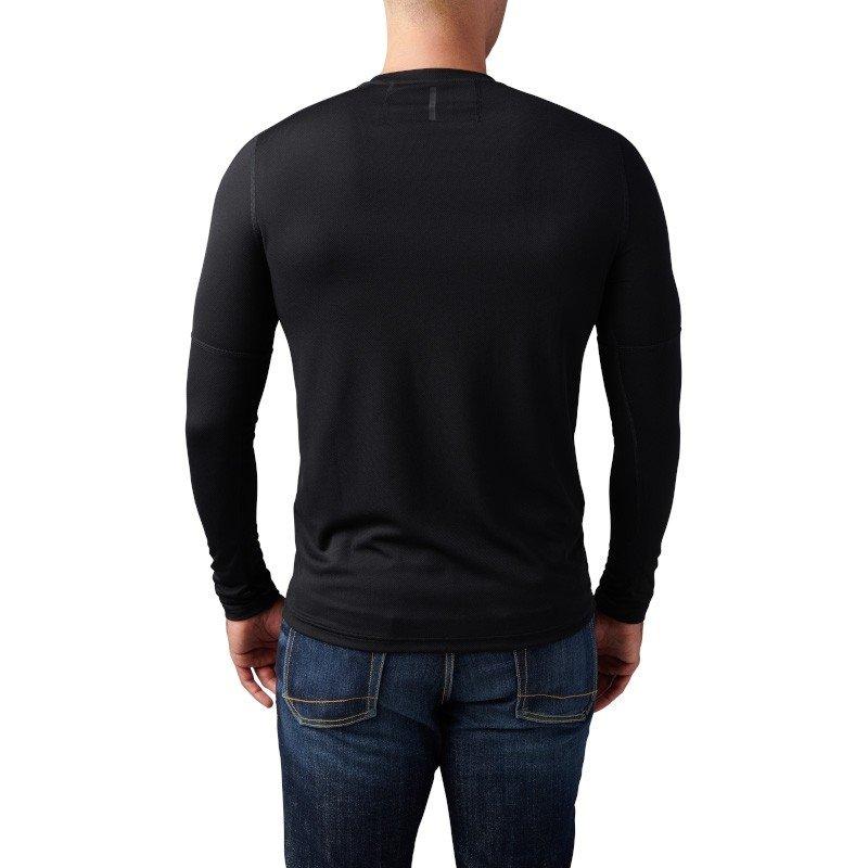 T - shirt thermorégulateur hiver TROPOS HAUT 5.11 Tactical - Noir - Welkit.com