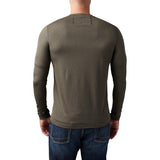 T - shirt thermorégulateur hiver TROPOS HAUT 5.11 Tactical - Vert olive - Welkit.com