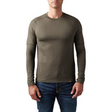 T - shirt thermorégulateur hiver TROPOS HAUT 5.11 Tactical - Vert olive - Welkit.com