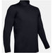 T - shirt thermorégulateur hiver UA LW 1/4 ZIP Under Armour - Noir - Welkit.com