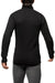 T - shirt thermorégulateur hiver ULLFROTTÉ ZIP TURTLENECK 400 Woolpower - Noir - Welkit.com