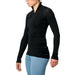 T - shirt thermorégulateur hiver ZIP TURTLENECK LITE Woolpower - Noir - Welkit.com