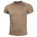 T - shirt uni BODYSHOCK QUICK DRY Pentagon - Coyote - Welkit.com