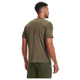 T - shirt uni COTON UA TACTICAL Under Armour - Coyote - Welkit.com