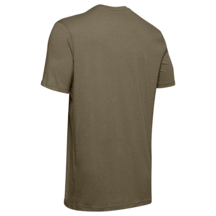 T - shirt uni COTON UA TACTICAL Under Armour - Coyote - Welkit.com