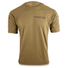 T - shirt uni MANCHES COURTES POCHES ADMIN Bulldog Tactical - Coyote - Welkit.com