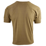 T - shirt uni MANCHES COURTES POCHES ADMIN Bulldog Tactical - Coyote - Welkit.com