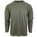 T - shirt uni QUICKDRY Mil - Tec - Vert olive - Welkit.com