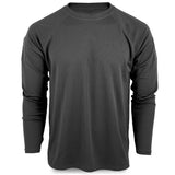 T - shirt uni QUICKDRY Mil - Tec - Noir - Welkit.com