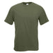 T - shirt uni SOFTSTYLE RING SPUN Fruit Of The Loom - Vert olive - Welkit.com