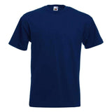 T - shirt uni SOFTSTYLE RING SPUN Fruit Of The Loom - Bleu - Welkit.com