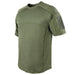 T - shirt uni TRIDENT BATTLE TOP Condor - Vert olive - Welkit.com