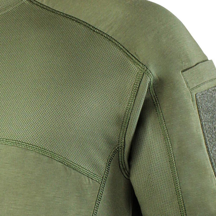 T - shirt uni TRIDENT BATTLE TOP Condor - Vert olive - Welkit.com