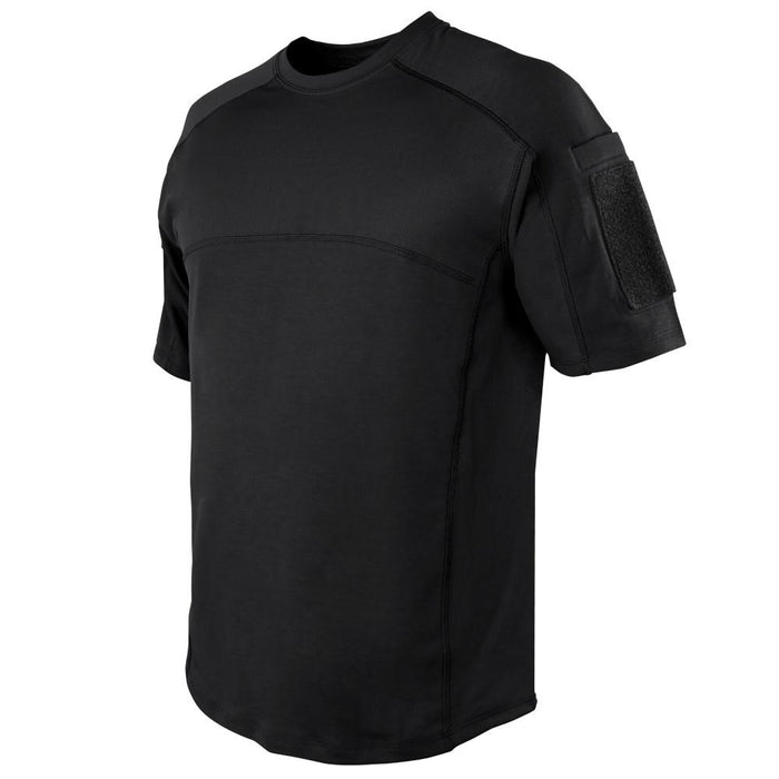 T - shirt uni TRIDENT BATTLE TOP Condor - Noir - Welkit.com