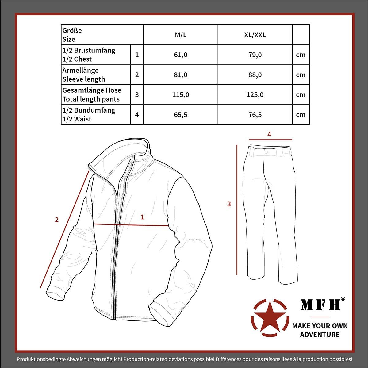 Tenue de camouflage Ghillie 4 pièces MFH - Woodland - Welkit.com