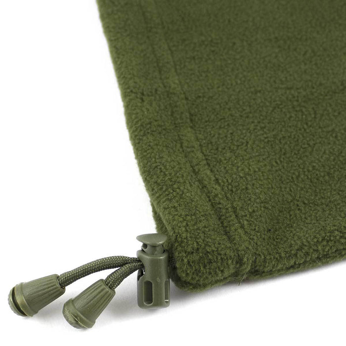 Tour de cou HEADOVER FLEECE WITH CORD Bulldog Tactical - Vert olive - Welkit.com