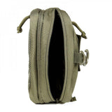 Trousse de toilette TRANSALL A10 Equipment - Vert Olive - Welkit.com