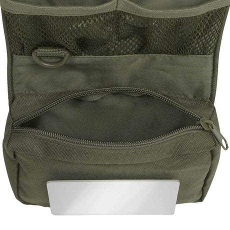 Trousse de toilette WASH MEDIUM Brandit - Vert olive - Welkit.com