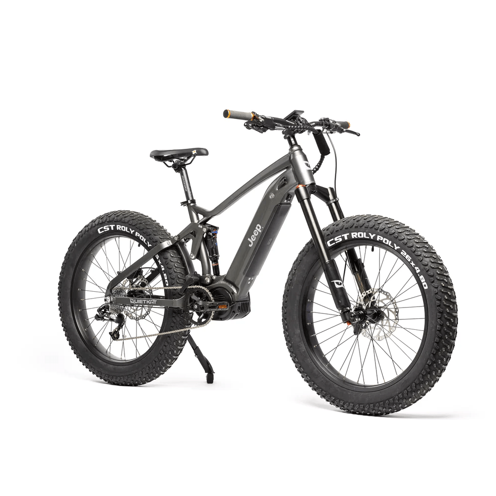 Vélo électrique JEEP Quietkat - Charcoal - Welkit.com