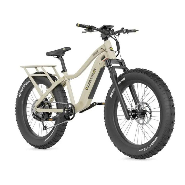 Vélo électrique RANGER Quietkat - Sandstone - Welkit.com