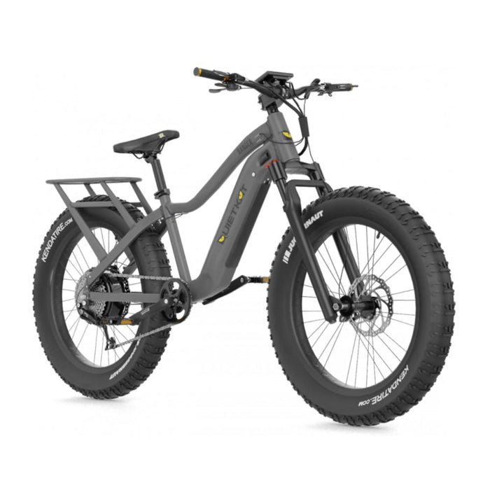 Vélo électrique RANGER Quietkat - Charcoal - Welkit.com