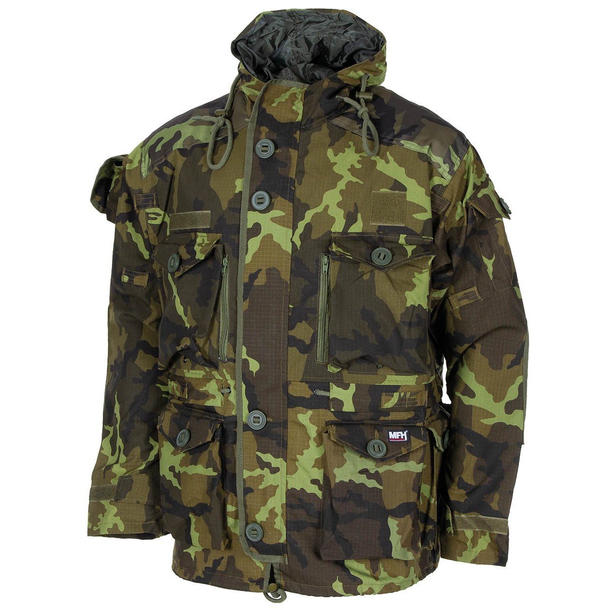 Veste de combat Smock MFH - M95 CZ camo - Welkit.com