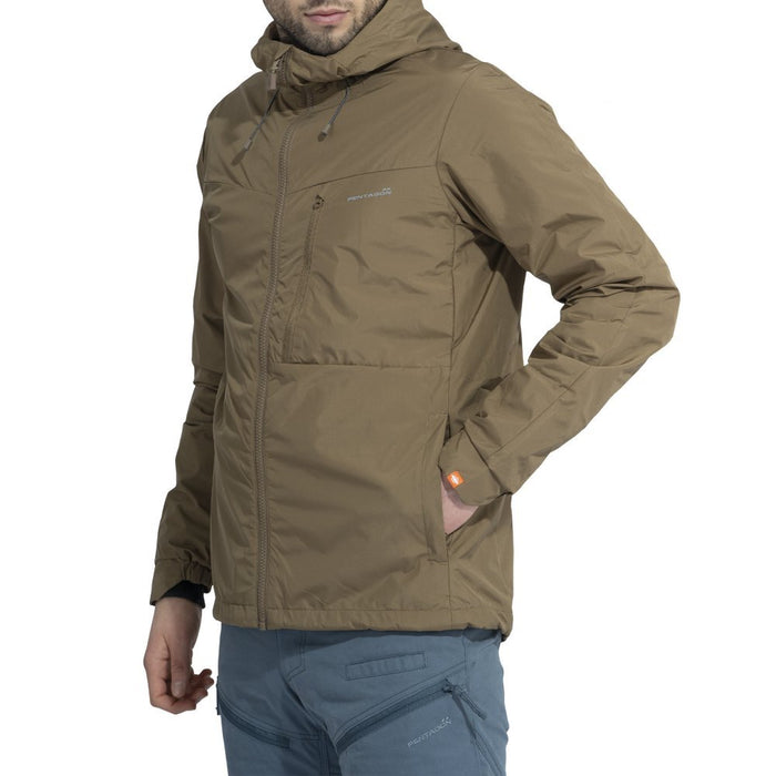 Veste de pluie ANEMOS Pentagon - Noir - Welkit.com