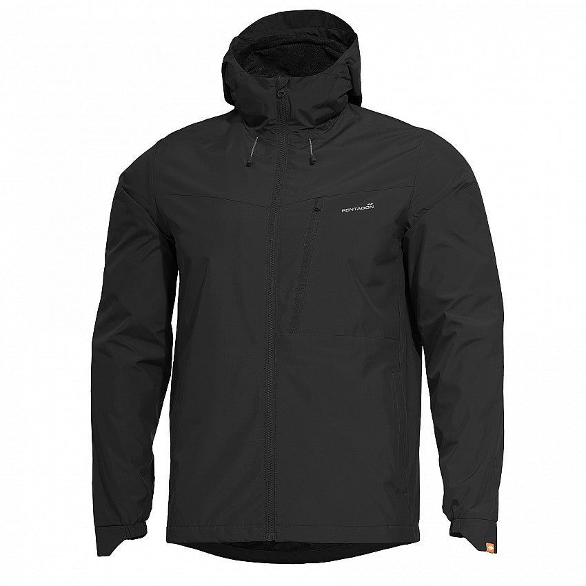 Veste de pluie ANEMOS Pentagon - Noir - Welkit.com