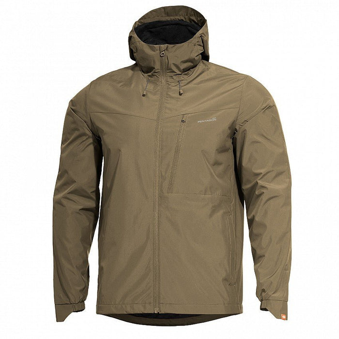 Veste de pluie ANEMOS Pentagon - Coyote - Welkit.com