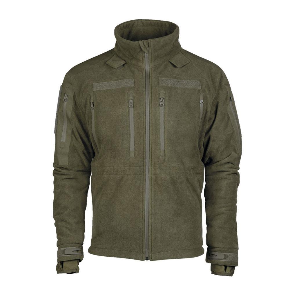 Veste polaire JACKET PLUS Mil - Tec - Vert olive - Welkit.com