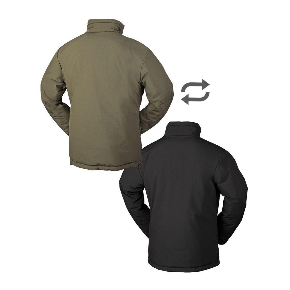 Veste polaire REVERSIBLE Mil - Tec - Vert - Welkit.com