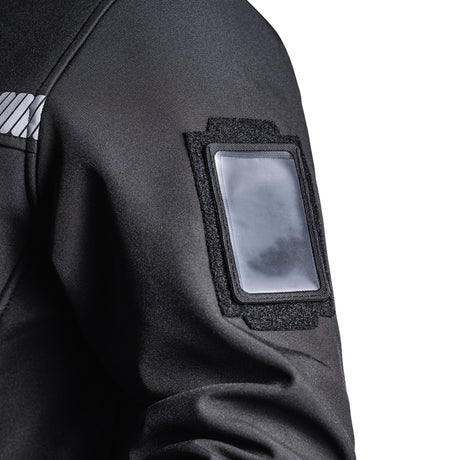 Veste polaire SÉCU - ONE HV - TAPE SÉCURITÉ A10 Equipment - Noir - Welkit.com