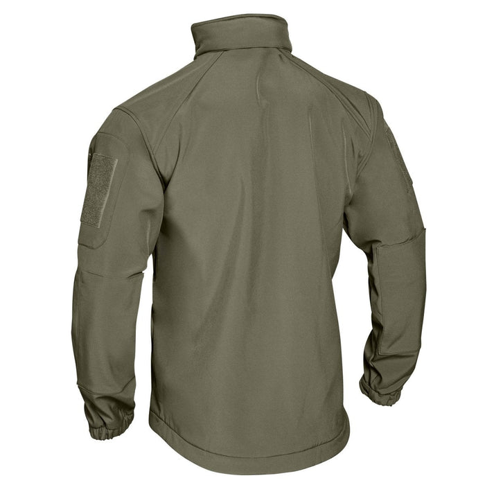 Veste softshell 3 COUCHES DINTEX OPEX - Vert olive - Welkit.com