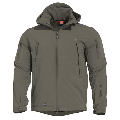 Veste softshell ARTAXES Pentagon - Vert - Welkit.com