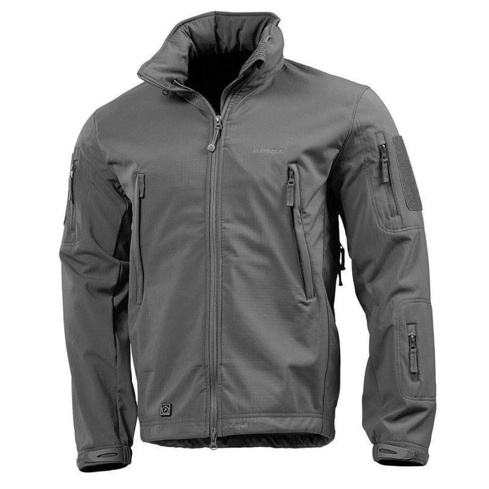 Veste softshell ARTAXES Pentagon - Gris - Welkit.com