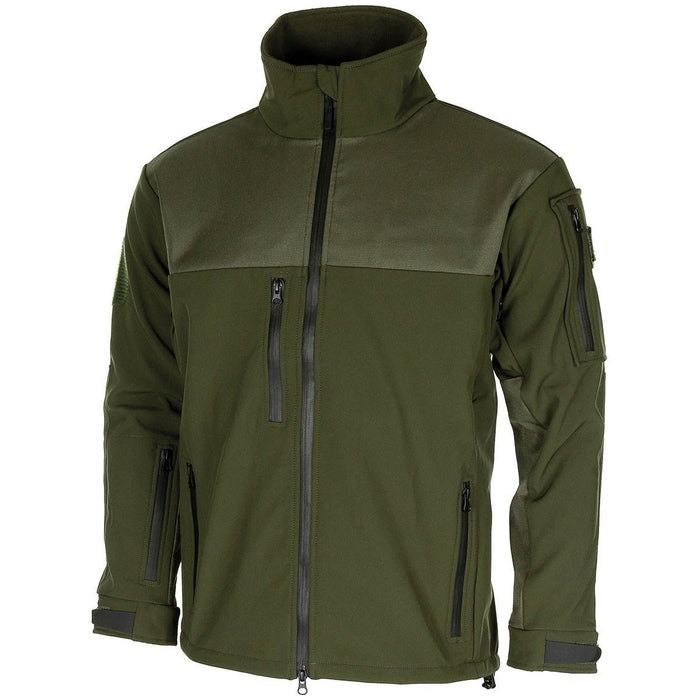 Veste softshell Australia MFH - Vert Olive - Welkit.com