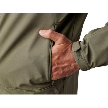 Veste softshell CHAMELEON 2.0 5.11 Tactical - Vert olive - Welkit.com