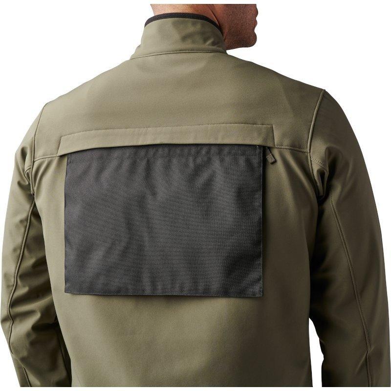 Veste softshell CHAMELEON 2.0 5.11 Tactical - Vert olive - Welkit.com