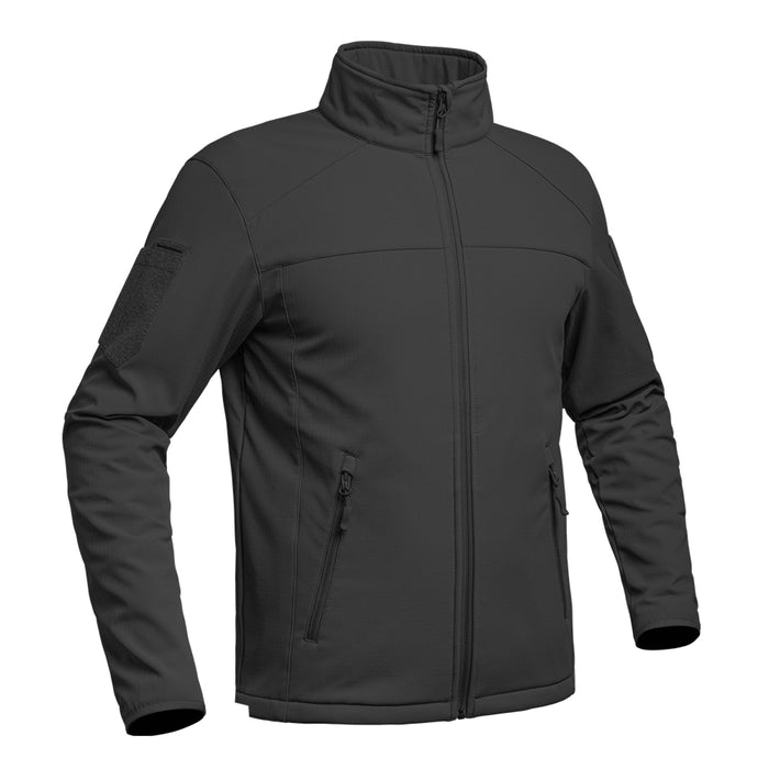 Veste softshell FIGHTER A10 Equipment - Bleu marine - Welkit.com