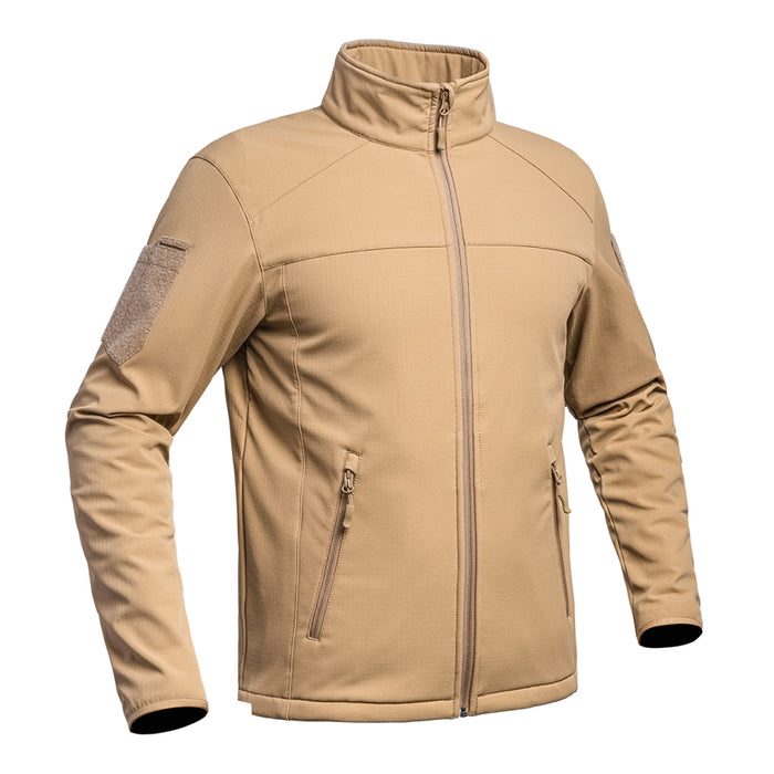 Veste softshell FIGHTER A10 Equipment - Bleu marine - Welkit.com