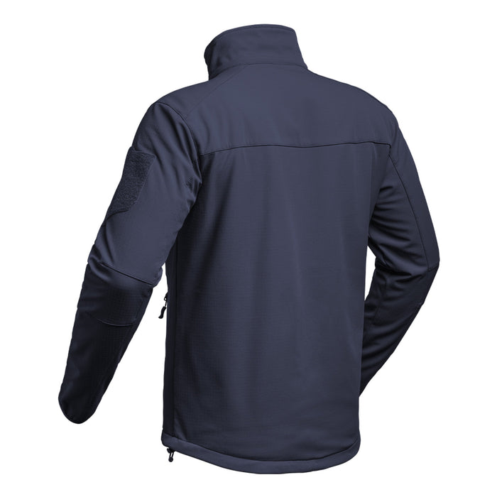 Veste softshell FIGHTER MARINE NATIONALE A10 Equipment - Bleu marine - Welkit.com