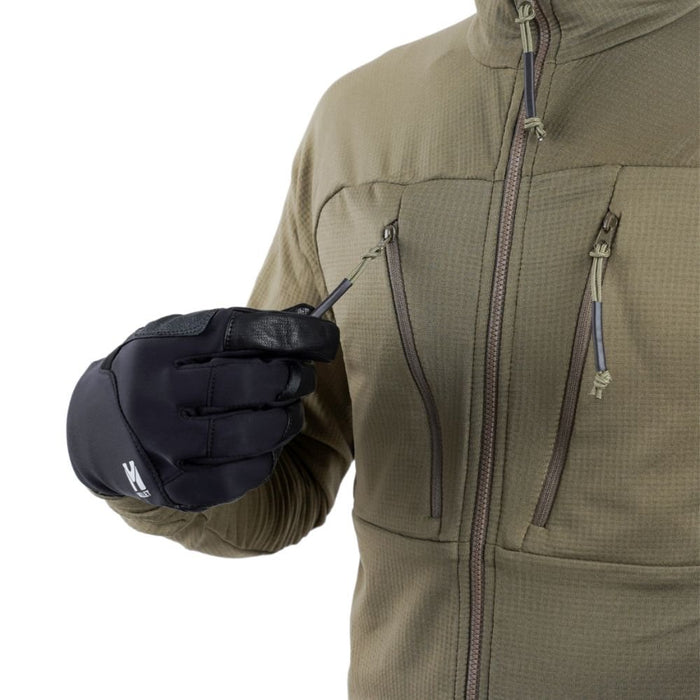 Veste softshell FS TRILOGY LIGHTGRID M Millet - Coyote - Welkit.com