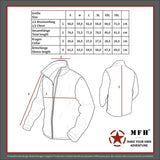 Veste softshell High Defence MFH - Noir - Welkit.com