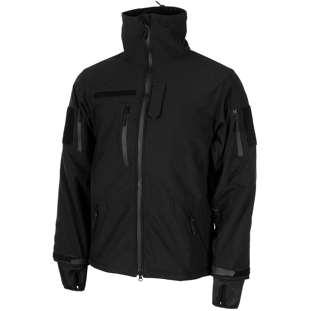 Veste softshell High Defence MFH - Noir - Welkit.com