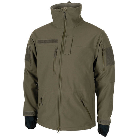 Veste softshell High Defence MFH - Vert Olive - Welkit.com