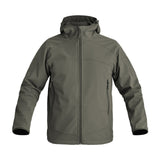 Veste softshell INSTRUCTOR A10 Equipment - Vert Olive - Welkit.com