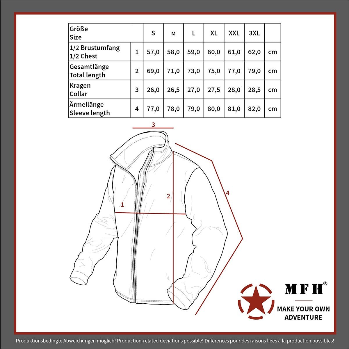 Veste softshell Protect MFH - Noir - Welkit.com