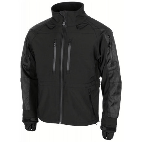 Veste softshell Protect MFH - Noir - Welkit.com