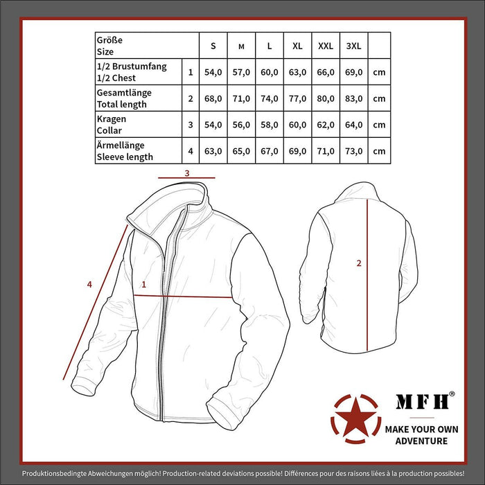 Veste softshell Scorpion MFH - Noir - Welkit.com