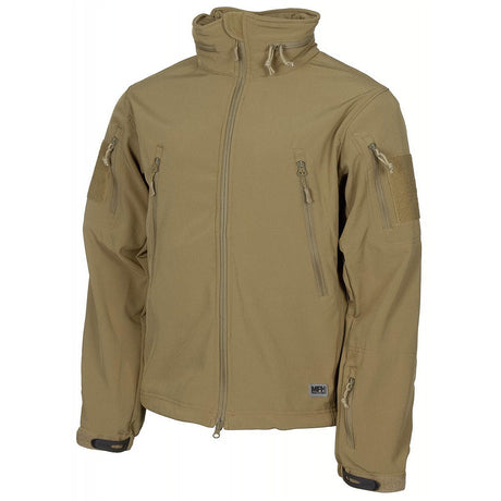 Veste softshell Scorpion MFH - Coyote - Welkit.com